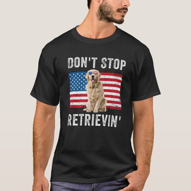 Camiseta Não Parar de Recuperar Ouro de Sinalizador America (Frente)