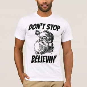 CAMISETA NÃO PARE DE ACREDITAR EM PAPAIS NOEIS T-SHIRTS VIN