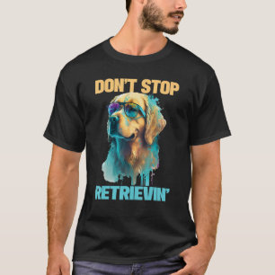 Camiseta Não pare de vomitar - Cachorro do varejista do Our