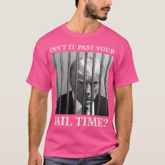 Camiseta Não Passará Da Sua Pena De Prisão?