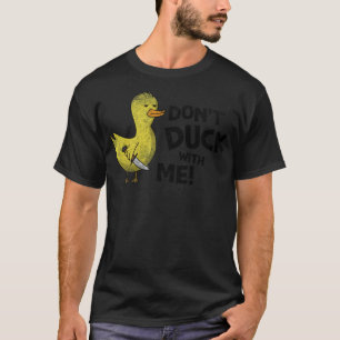 Camiseta Não Pato Comigo animais labrador negro