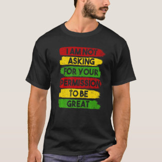 Camiseta Não Peço A Sua Autorização Para Ser Excelente Bl
