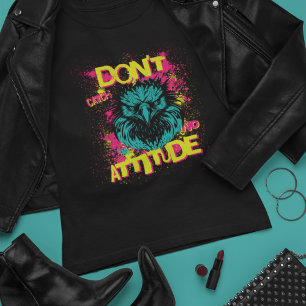 Camiseta Não Pegue Nenhuma Águia Sarcástica de Atitude