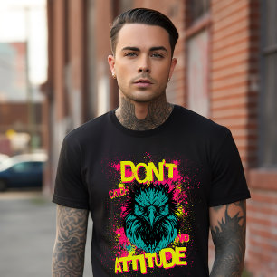Camiseta Não pegue nenhuma atitude - Sarcástico