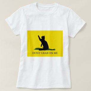 Camiseta Não pegue o Gatinho