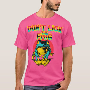 Camiseta Não Pegue O Sapo