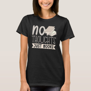 Camiseta Não Pensos Apenas Livros 3