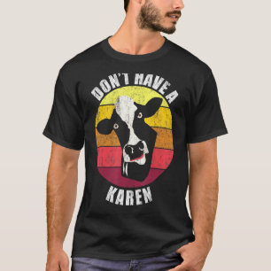 Camiseta Não Perca a Cabeça Karen Vintage Retro Pôr do Sol