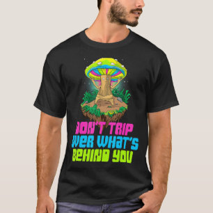 Camiseta Não perca o que está por trás da magia do banheiro