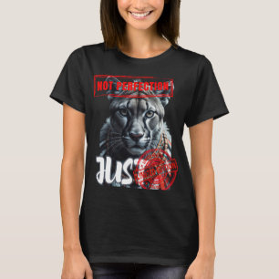 Camiseta "Não Perfeição Apenas Edição Limitada"