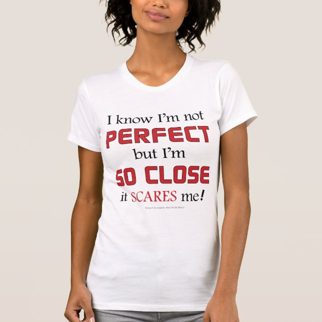 Camiseta Nao perfeito (Frente)
