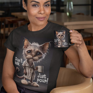 Camiseta Não pergunte, apenas torça!