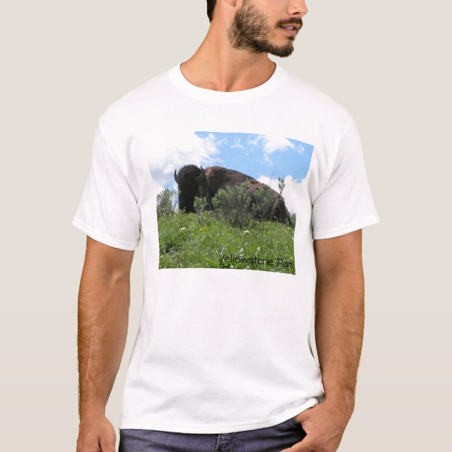 Camiseta Não perturbe (Frente)