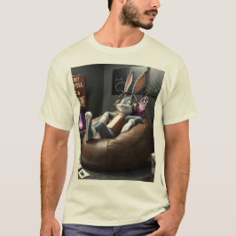 Camiseta Não Perturbe, Estou Vibando