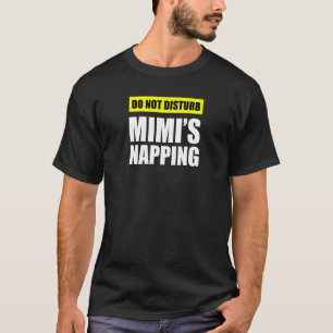 Camiseta Não perturbe o apito de Mimi