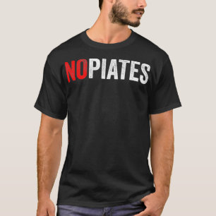 Camiseta Não Pia Recuperação de Drogas Legal Engraçado Dize