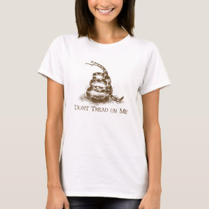 Camiseta Não pise em mim