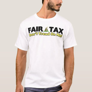 Camiseta Não pise em mim! "