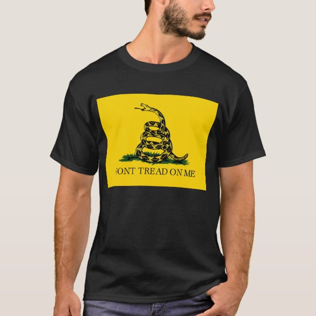 Camiseta Não pise em mim (Frente)
