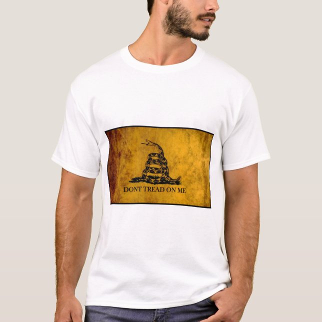 Camiseta Não pise em mim! (Frente)