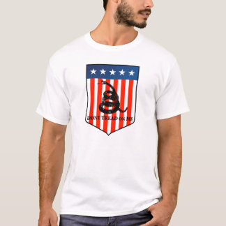 Camiseta Não pise em mim