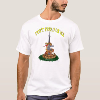 CAMISETA NÃO PISE EM MIM