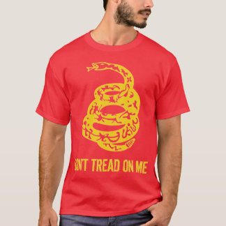 Camiseta Não pise em mim