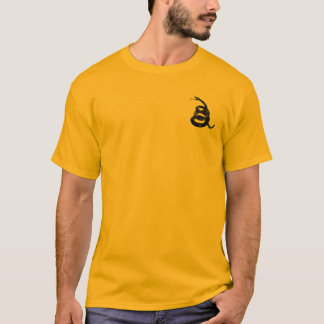 Camiseta Não pise em mim