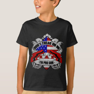 Camiseta Não pise em mim