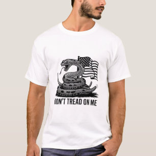 Camiseta Não Pise Em Mim