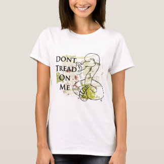 Camiseta Não pise em mim