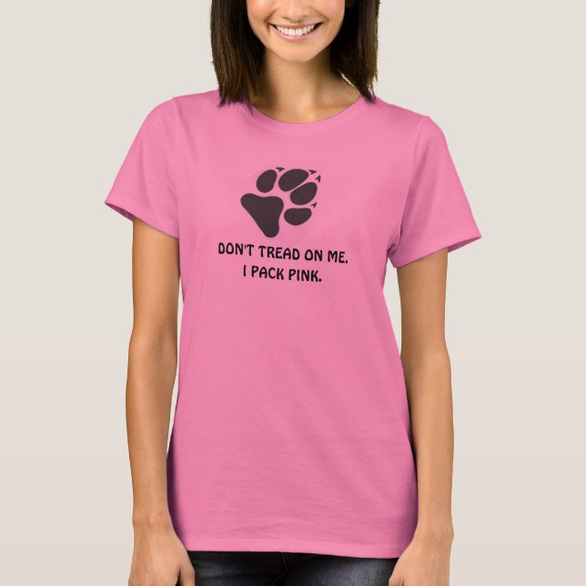 Camiseta Não pise em mim (Frente)