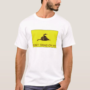 Camiseta Não pise em mim
