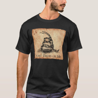 Camiseta Não pise em mim