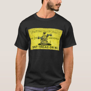 Camiseta Não pise em mim