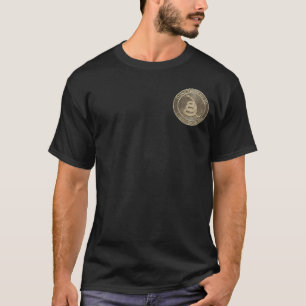 Camiseta Não pise em mim