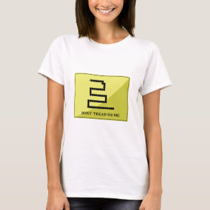 Camiseta Não pise em mim - a edição do Gamer - o T das
