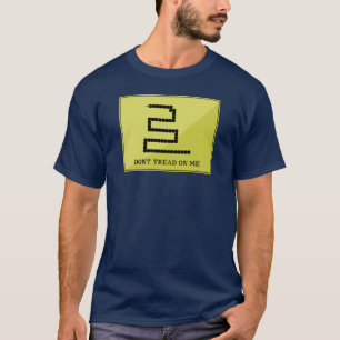 Camiseta Não pise em mim - a edição do Gamer - o t-shirt