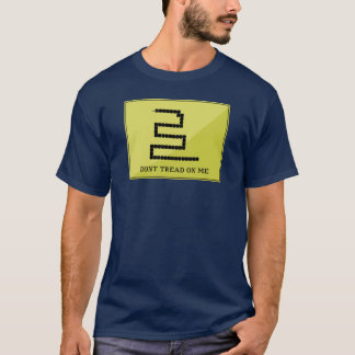 Camiseta Não pise em mim - a edição do Gamer - o t-shirt
