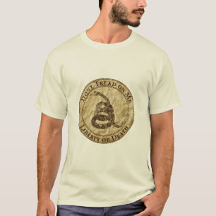 Camiseta Não pise em mim a serpente