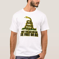 Não pise em mim - livre vivo nem não morra