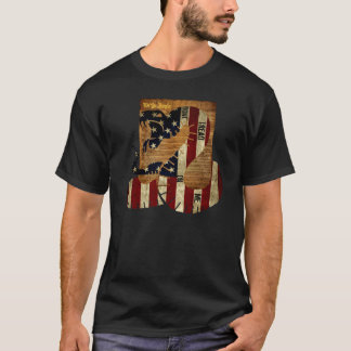 Camiseta Não pise em mim & na constituição