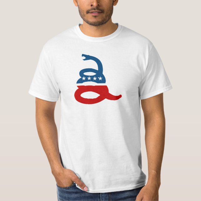 Camiseta Não pise em mim o partido (Frente)