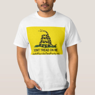 Camiseta Não pise em mim o t-shirt