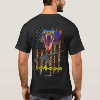 Camiseta Não pise em mim o t-shirt