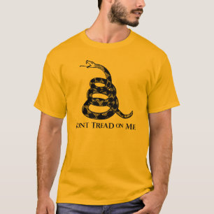 Camiseta Não pise em mim o t-shirt