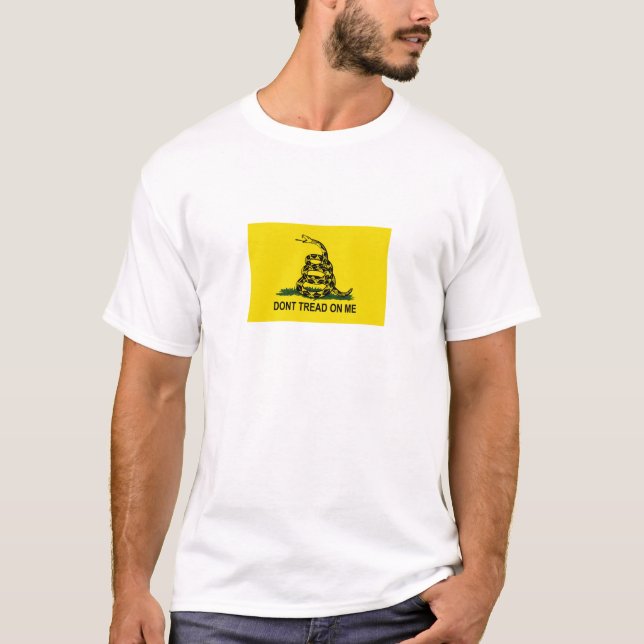 Camiseta Não pise em mim o t-shirt (Frente)