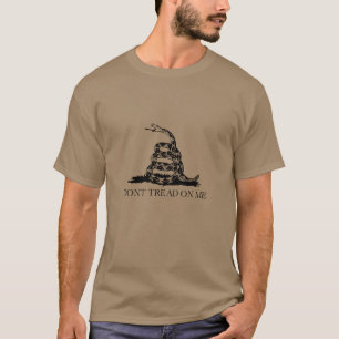 Camiseta Não pise em mim o t-shirt tático
