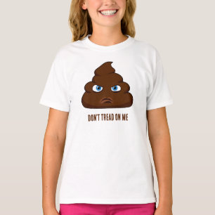 Camiseta Não Pise Em Mim Poo