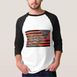 Camiseta Não pise em mim - revisado